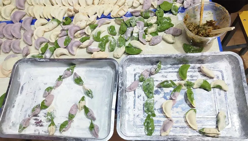 冬至到了，本篇汇集了各种样式和不同口味的饺子，“吃货” 慎点!(图4)