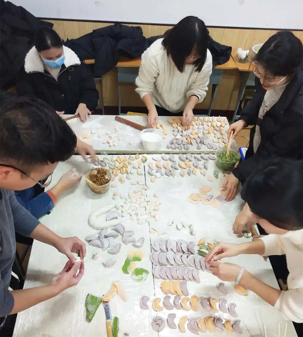 冬至到了，本篇汇集了各种样式和不同口味的饺子，“吃货” 慎点!(图6)