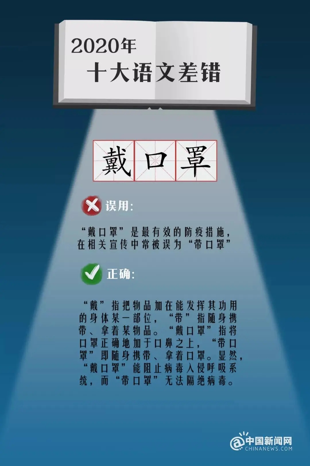 2020十大语文差错公布！全都用对的是学霸，反正我错了3个！(图5)