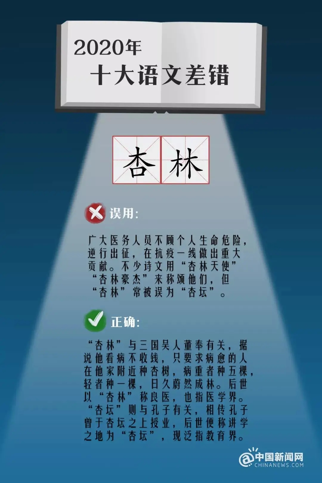 2020十大语文差错公布！全都用对的是学霸，反正我错了3个！(图9)