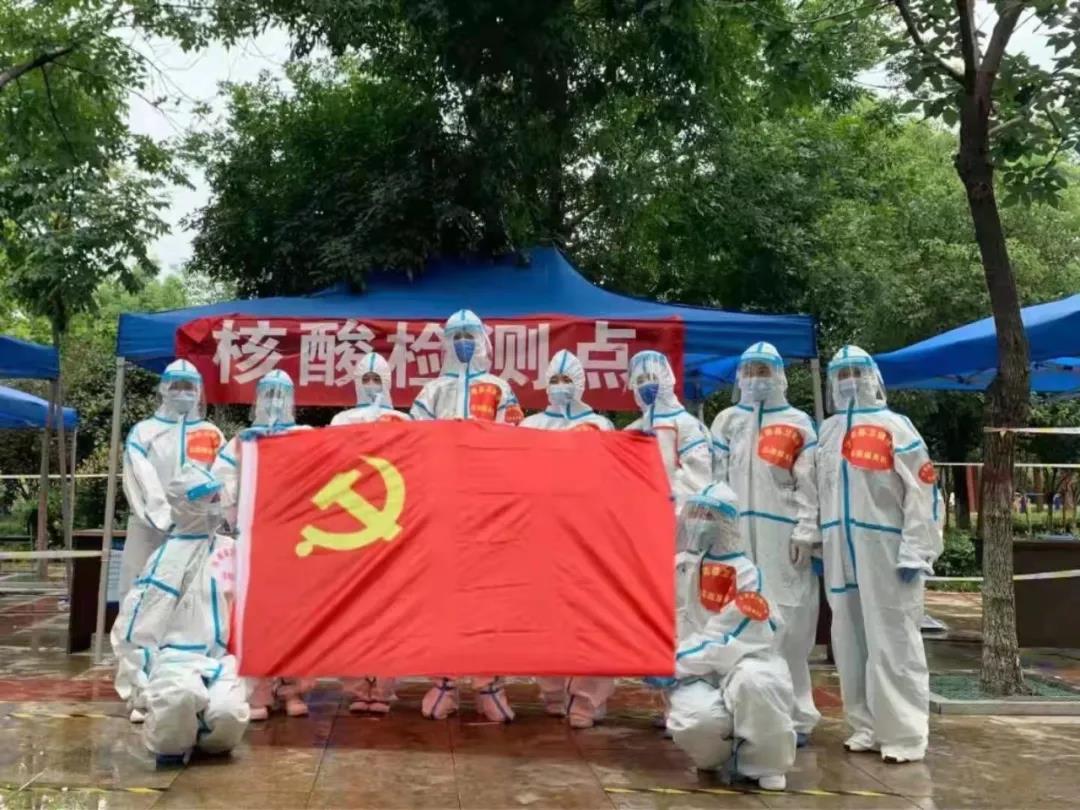 致敬！最美逆行者！众优教育驻马店校区学子立足岗位，积极作为，为你骄傲！(图3)